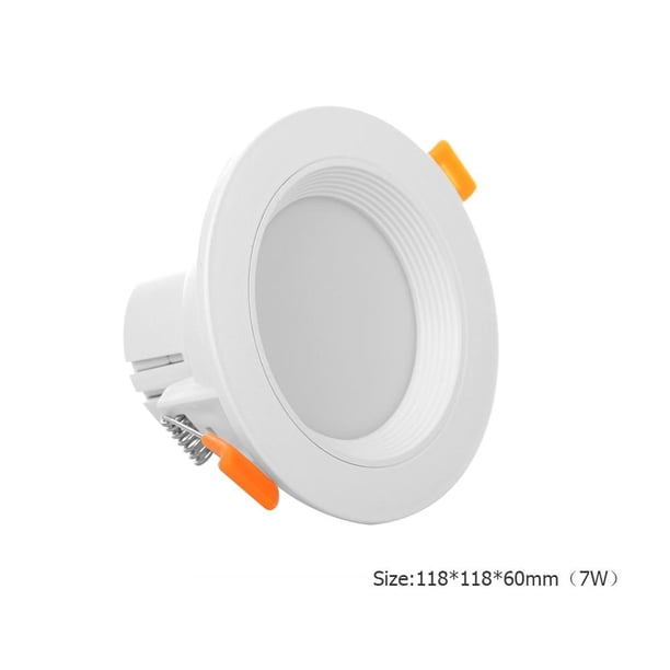 Lámpara de balcón de baño de inducción de radar de luz de techo LED con sensor de movimiento humano (7W Ehuebsd Para estrenar