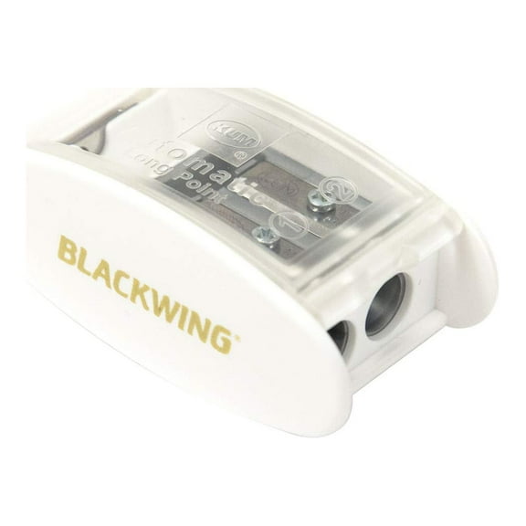 Palomino - Blackwing Long Point Sharpener - White