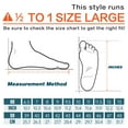 thumbnail image 7 of Steel Toe Shoes for Men Women Lightweight Breathable Comfortable Safety Work Sneakers Slip Resistant Puncture Proof Black, 7 of 7