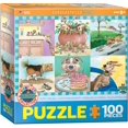 thumbnail image 1 of Puzzle EuroGraphics Puppy Trouble de 100 piezas de Gary Patterson, 1 of 2