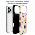 thumbnail image 2 of SKLYDDI Cute Aesthetic Floral Case for iPhone 13 Pro Max, 2 of 7