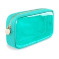 thumbnail image 1 of CAIROYAR Neceser de viaje transparente impermeable para mujer, mini neceser de almacenamiento visual D3, 1 of 7