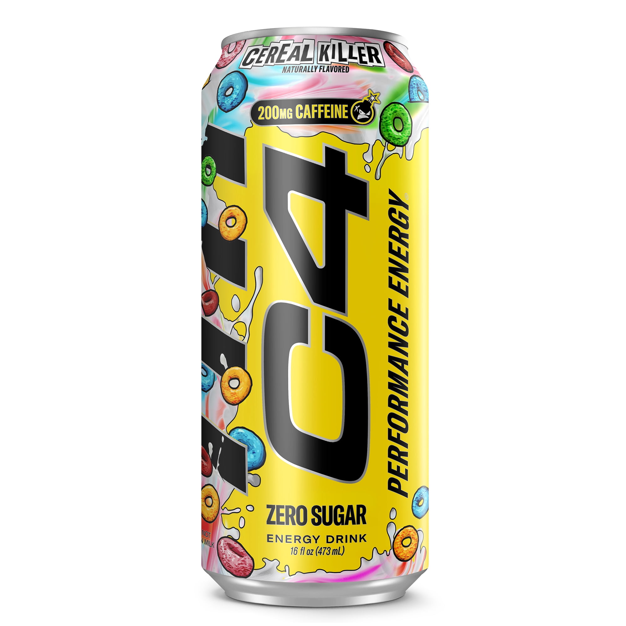C4 Performance Energy Drink, Cereal Killer, 16 fl oz