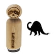 thumbnail image 1 of Brontosaurus Dinosaur Solid Rubber Stamp for Scrapbooking Crafting Stamping - Large 1-1/4 Inch, 1 of 1
