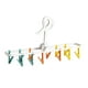 thumbnail image 1 of Clothes Drying Racks Folding Portable Hanging Drying Rack, 1 of 5