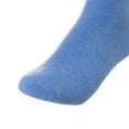 thumbnail image 3 of Lian LifeStyle Fantastic Children's 3 Pairs Wool Crew Socks Super Comfortable, Soft, and Durable LK0601 Size 9Y-11Y (Blue), 3 of 4