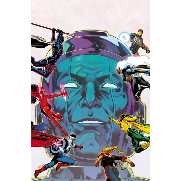 Avengers Avengers by Jed MacKay Vol. 6: The Grail, (Paperback)