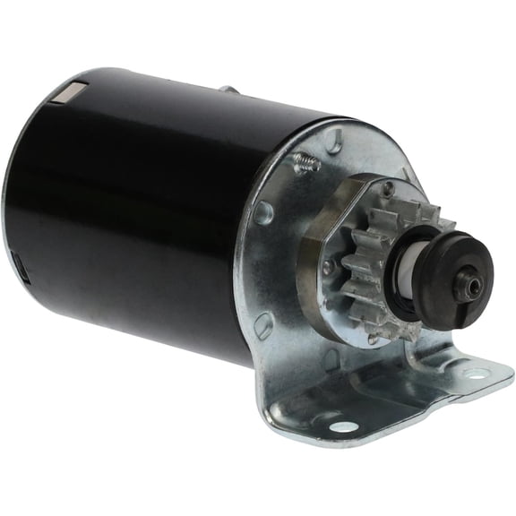 OEG Parts New Starter Replacement For Briggs and Stratton Cub Cadet 14.5 16 16.5 17 17.5 18 18.5 HP Replacement For John Deere New Holland Toro 14 Tooth Gear 593934 LG693551 BS693551 SE501848 SBS0047