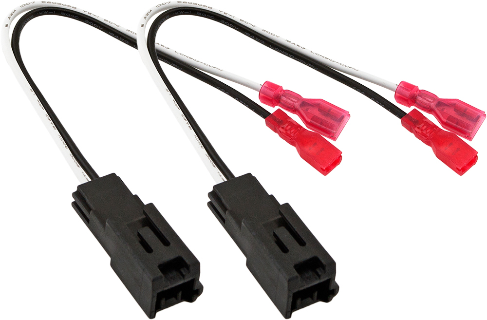 2 Pairs Metra 72-6512 Speaker Wire Adapters For Select Chrysler Vehicles - SP-6512