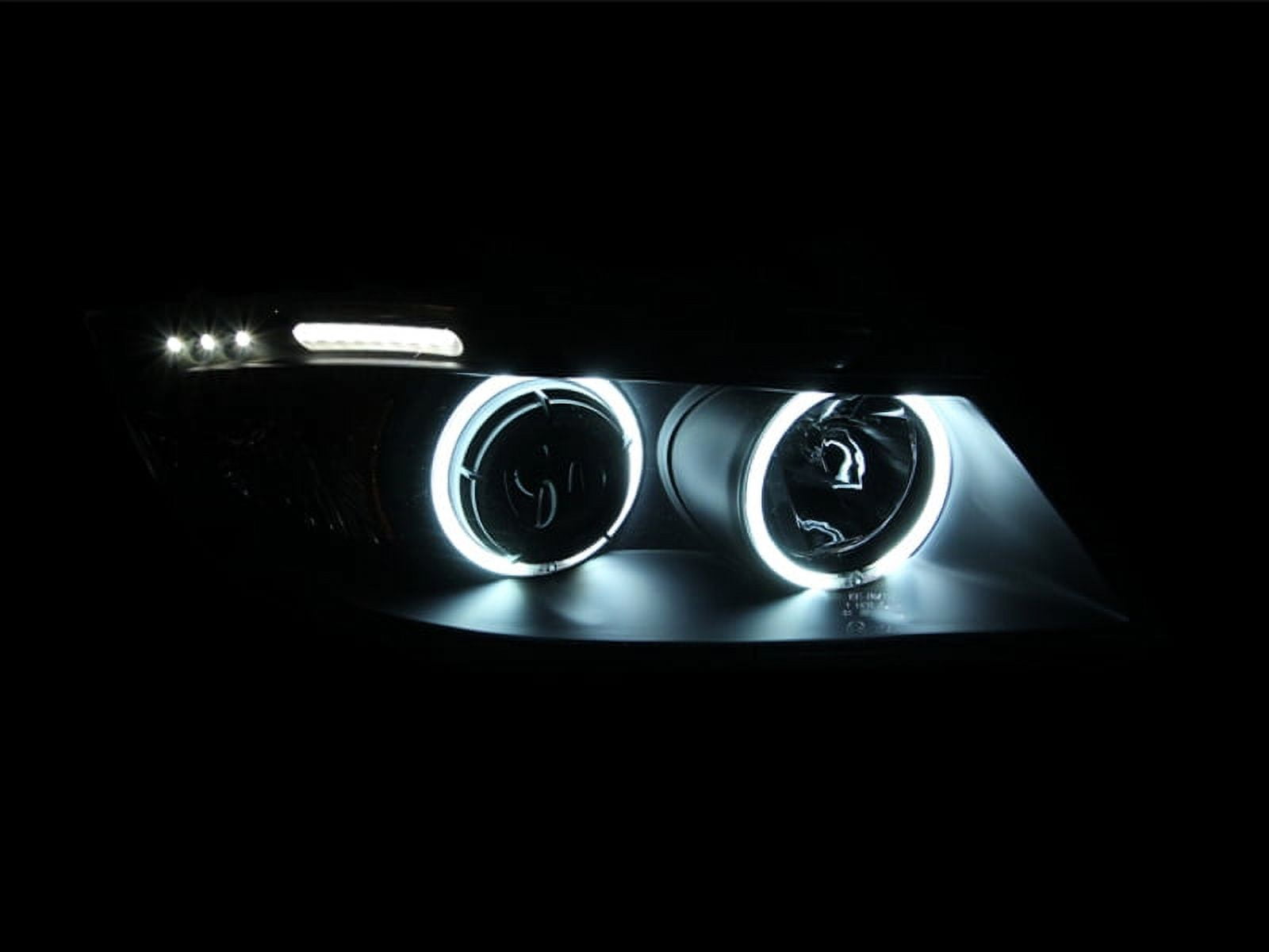 ANZO USA 121335 Projector Headlight Set w/Halo