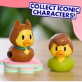 thumbnail image 6 of Duckalooz Character Duck Toy Figures 2-Pack, Scooby Doo and Shaggy, Collectible Ducks for Play and Display, Novelty Gift Toy Set Kids Ages 2+, 6 of 6
