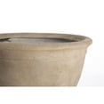 thumbnail image 2 of Alfresco Home  Delfina Large Urn, Tallow Finish, 2 of 3