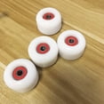 thumbnail image 3 of 83A Soft Sport Cruiser Street 4 Skateboard Wheels Bearings Part Kit  50mm X 36mm, 3 of 6