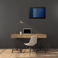 thumbnail image 4 of Schuster, Inge 24x17 Black Modern Framed Museum Art Print Titled - Blue minimalism or a secret door, 4 of 5