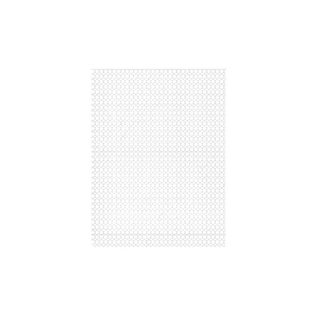 Vwrxbz DIY Window Screen Mesh White Nylon Net Adjustable for House Windows Frames Customizable Size Insect Protection