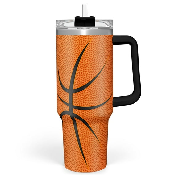 Vaso de baloncesto Sandjest de 40 onzas con asa