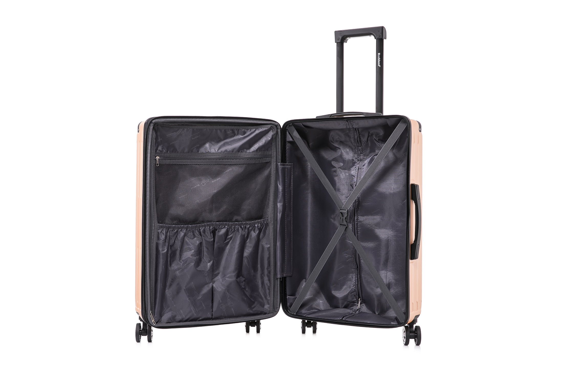Rockland Huntington 3 Pc Set Champagne