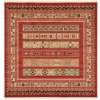 thumbnail image 2 of Rugs.com Kashkuli Gabbeh Collection Rug – 6' Square Rust Red Medium Rug Perfect For Living Rooms, Kitchens, Entryways, 2 of 8