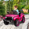 thumbnail image 1 of 12V Ride-On Truck with Remote Control, 35W Motors & Spring Suspension for girls and boys, 1 of 7