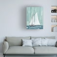 thumbnail image 3 of Trademark Fine Art Melissa Wang Sailing Winds II Canvas Wall Art, 3 of 4