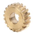 thumbnail image 3 of Worm Gear 20T 91704861 Aluminum Alloy Repair Maintenance Replacement for Troy Bilt, 3 of 5