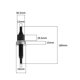 thumbnail image 2 of Reemplazo del instalador del equilibrador armónico 66515 4.3 para Chevy SBC SB, 2 of 7