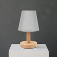 thumbnail image 1 of HEALEEP Replacement Lamp Shades Lampshade Light Grey Iron Material 1Pack for Home Users, 1 of 8