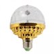 thumbnail image 1 of 2x Bombilla Estroboscópica LED Que Cambia de Color Luces de Escenario de Cristal Múltiple Lámpara E27 para Fiestas de Interior Y Exterior, Fotografía Zulema bombilla giratoria e27, 1 of 8