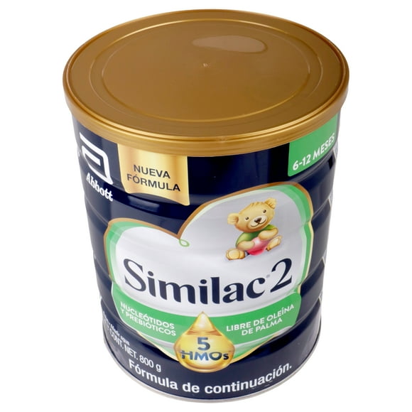 Fórmula de continuación Similac etapa 2 de 6 a 12 meses 800 g