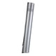thumbnail image 2 of Tubo de almacenamiento redondo, estuche telescópico portátil con correa ajustable y extensible para pósteres, papeles de dibujo, y documentos. gris, 2 of 8