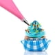 thumbnail image 4 of Bewildely 14 Uds boquilla de silicona para glaseado crema pastelera bolsa conjunto herramientas de decoración de pasteles Herramientas y accesorios para hornear, 4 of 6