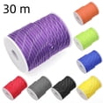 thumbnail image 1 of 30M High-Visibility Reflective 7-Core Paracord: Durable, Lightweight Premium Survival Rope for Outdoor Bracelet Weaving, Tent & Awning Setup – Essential Gear for Campers, Climbers & Adventure, 1 of 5