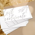 thumbnail image 5 of Paper Gift Card Invitation Cards for Birthday Wedding Party Rectangle Word 170x85mm 40pcs/set for making, 5 of 7