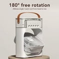 thumbnail image 4 of Desktop Spray Fan, USB Mist Spray Small Desk Fan  for Office, 4 of 8