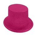 thumbnail image 4 of LEKODE Top Hat Dress Hats for Men Wide Brim Hats for Men Womens Cap Mens Hat Mens Bucket Hat for Women Hot Pink One Size, 4 of 4
