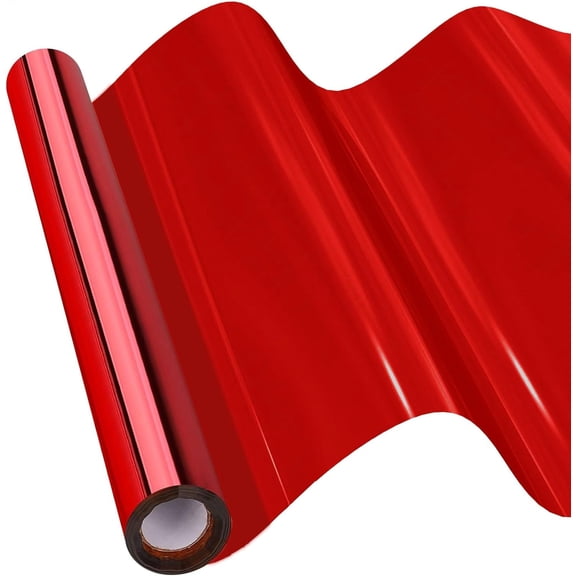 Red Cellophane Wrapping Paper, 16" x 100' 3Mil Flower Floral Wrap Paper for Bouquet, Waterproof Flower Wrap for Birthday, Wedding Gift Wrapping