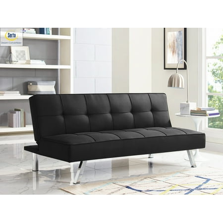 Serta Chelsea 3-Seat Multi-function Upholstery Fabric Sofa,
