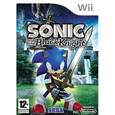 Sonic and the Black Knight - Nintendo Wii (Best Wii Vc Games)