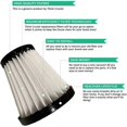 thumbnail image 5 of 5 Pack Filtre de Remplacement Compatible pour Scorpion Portable Aspirateur Style F117, Comparer à par, 5 of 5