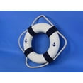 thumbnail image 2 of Handcrafted Nautical Decor Classic Anchor Lifering Wall D cor, 2 of 2