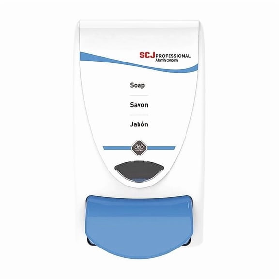 Sc Johnson Professional Soap Dispenser, Foam, Manual, White, 1000mL WRM1LDS