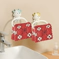 thumbnail image 6 of Red Plaid Kitchen Cloth Dish Towels for Drying Washing Absorbent Dish Rags 6 Pack, 6 of 9