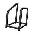 thumbnail image 4 of ziyahi Stylish Metal Display Stand For Vinyl Records Compact Holder Display For Albums Desktop Organization Documents Cd, 4 of 6