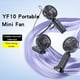 thumbnail image 2 of YESIDO YF10 Power Bank Handheld Fan 3 Speeds Brushless Motor Desktop Fan, 2 of 5