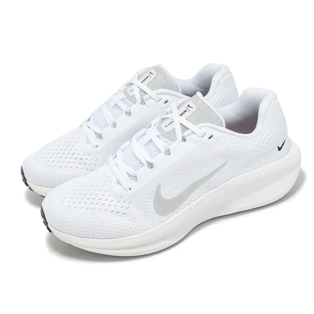 Nike Wmns Air Winflo 11 White Metallic Silver Women Running Shoes HQ3467-190