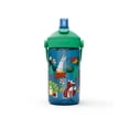 thumbnail image 3 of Botella Thrive Flip Straw Kids 400ml Marca Camelbak Verde/Azul, 3 of 3