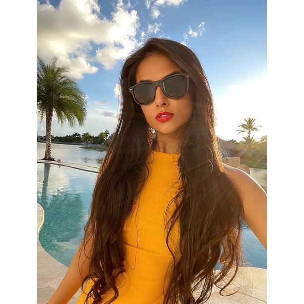 Retro Polarized Sunglasses for Women 2 Pack UV400 Anti-Glare Lightweight Driving Amazon.com: DUSHINE Polarized Sunglasses for Women Classic  main image 3