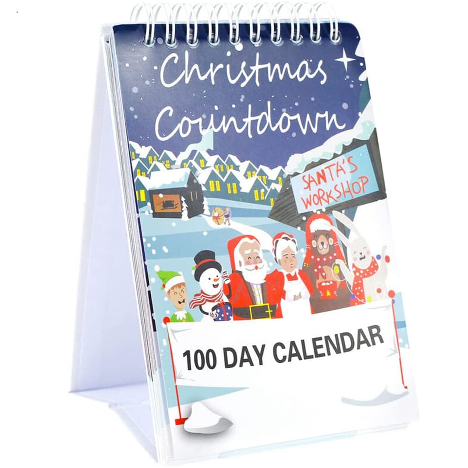2022 Christmas Countdown Calendar 100 Days Advent Down Special Gift For 2022-christmas-countdown-calendar-100-days-advent-down-special-gift-for