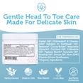 thumbnail image 6 of Era Organics Healing Ointment for Babies - USDA Certified Organic Natural Gentle Moisturizer for Sensitive Skin Prone To Baby Eczema, Cradle Cap, Rashes, Hives & More Super Balm 4 Ounce, 6 of 6
