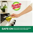 thumbnail image 2 of Scotch-Brite Heavy Duty Scrub Sponge - Household Cleaning, Green - 6 Sponges, 2 of 5
